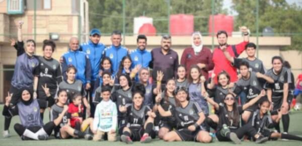 فريق سيدات القوة الجوية