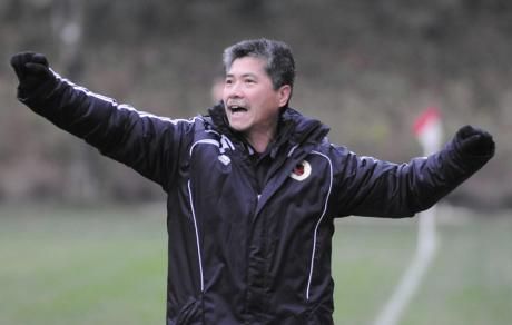 المدرب المقال تسانغ واي تشونغ