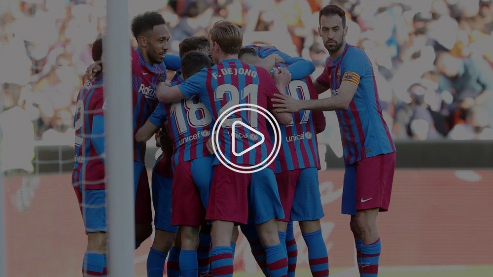 لاعبو برشلونة