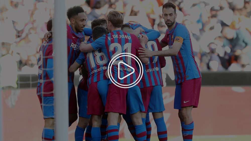 لاعبو برشلونة