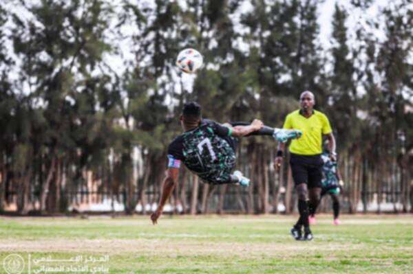 من منافسات كأس ليبيا (المصدر: صفحة نادي الاتحاد المصراتي)