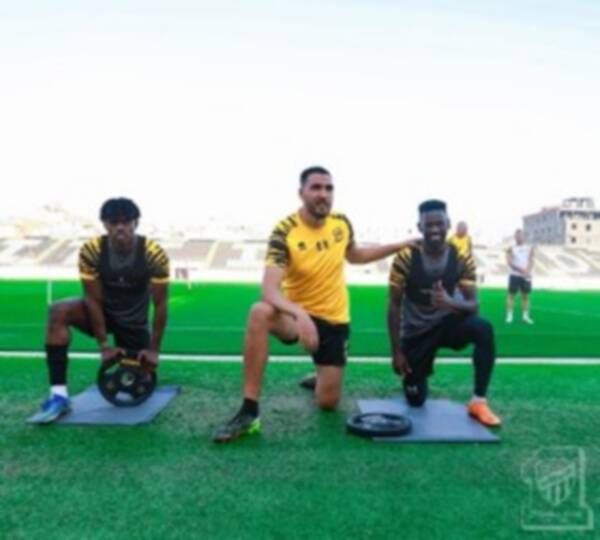 من استعدادات اتحاد جدة