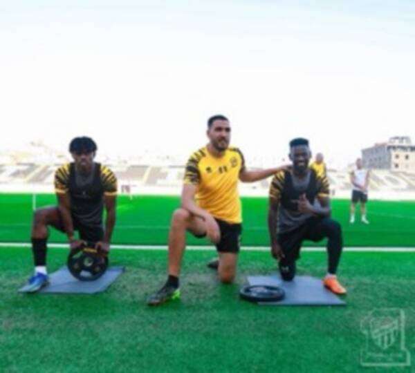 من استعدادات اتحاد جدة