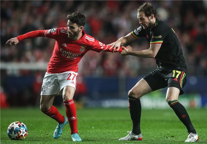 جانب من المباراة