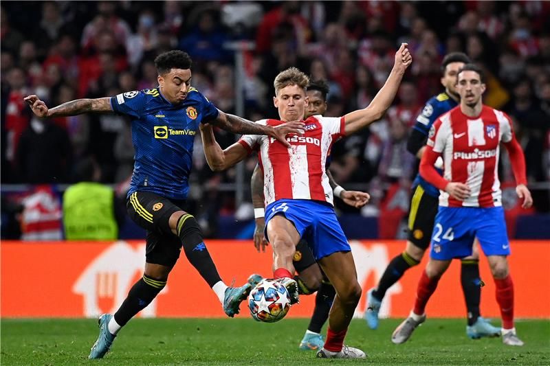 مانشستر يونايتد وأتلتيكو مدريد