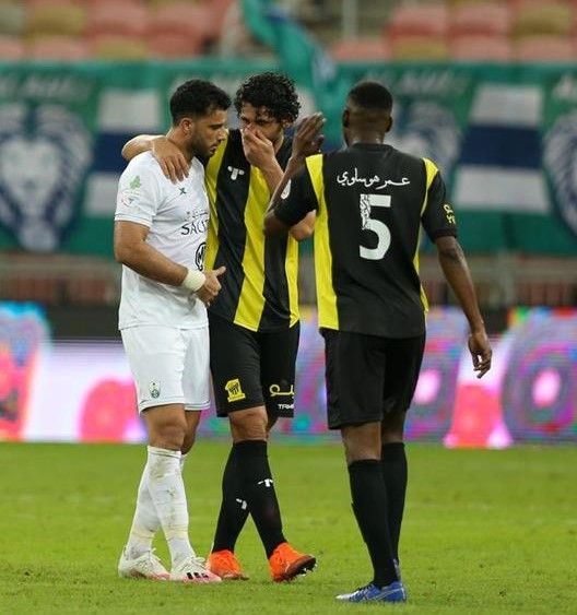 لقطة من ديربي جدة السابق