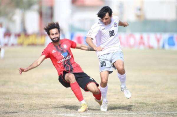 من المباراة 