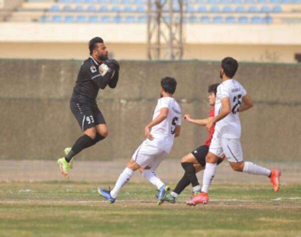 من المباراة