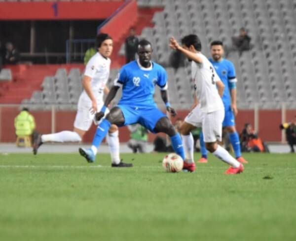 من المباراة 