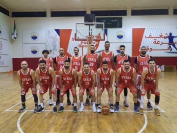 منتخب سوريا للسلة