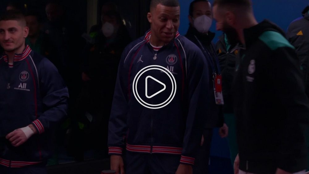 بنزيما ومبابي