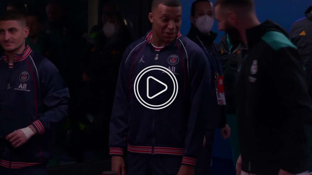 بنزيما ومبابي