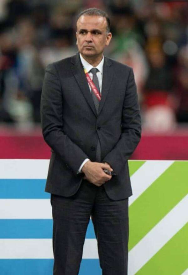 وديع الجريء رئيس اتحاد الكرة التونسي