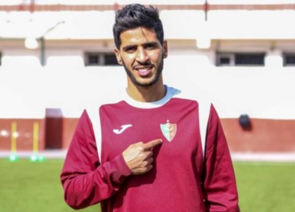 عبد الرؤوف بن غيث في تدريبات اليوم