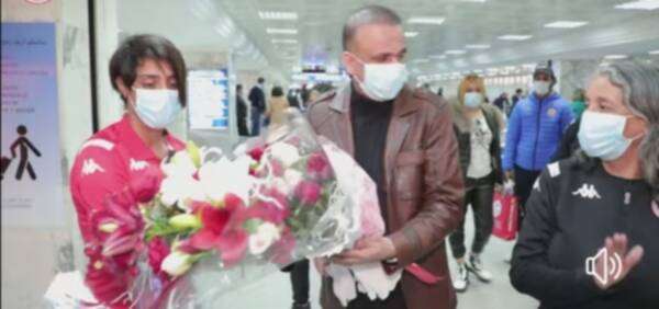 الجريء يستقبل منتخب السيدات مساء اليوم