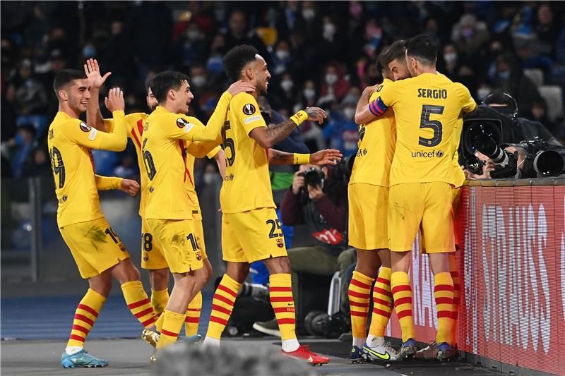 جانب من المباراة