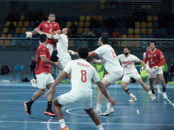 من لقاء سابق بين الأهلي والزمالك