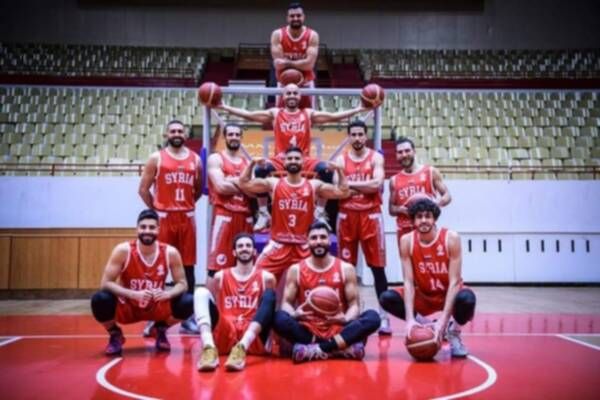 منتخب سوريا للسلة