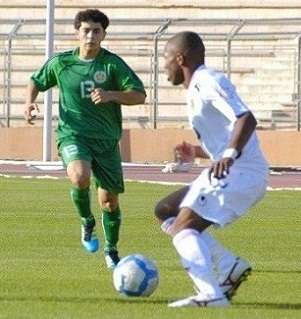 جانب من المباراة