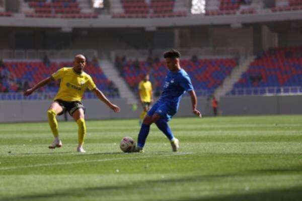 جانب من المباراة