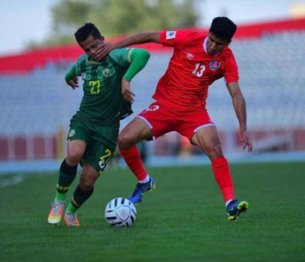 جانب من المباراة