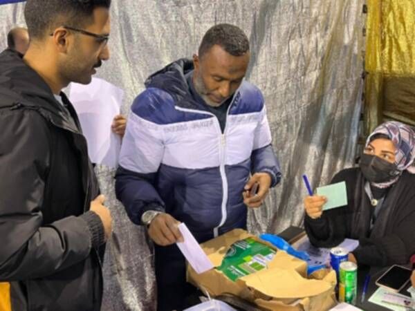 من الانتخابات