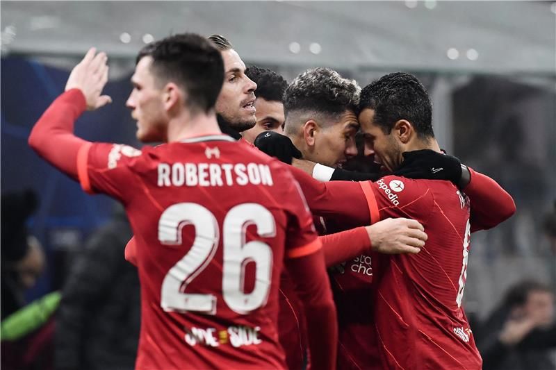 لاعبو ليفربول