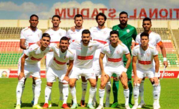 لاعبو الزمالك
