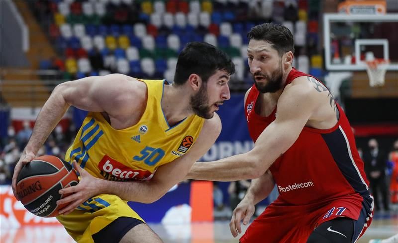 من مباريات سسكا موسكو