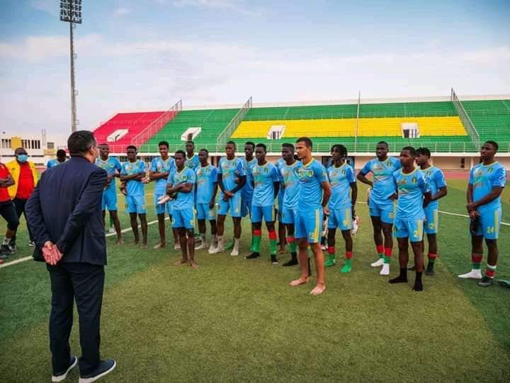 المنتخب الموريتاني للناشئين