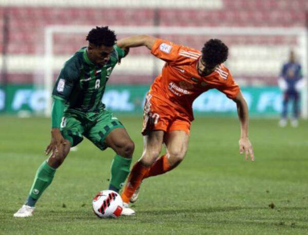 من لقاء العروبة وعجمان