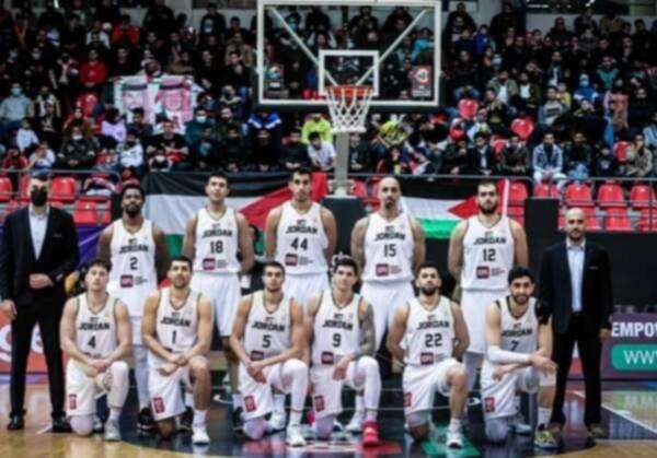 منتخب الأردن لكرة السلة