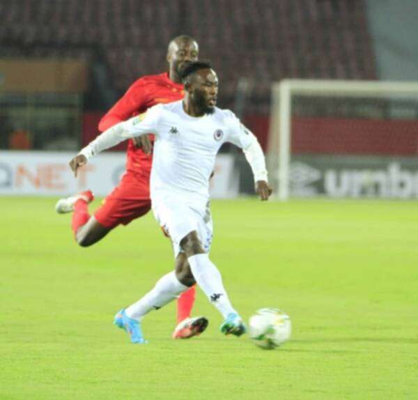 من المباراة