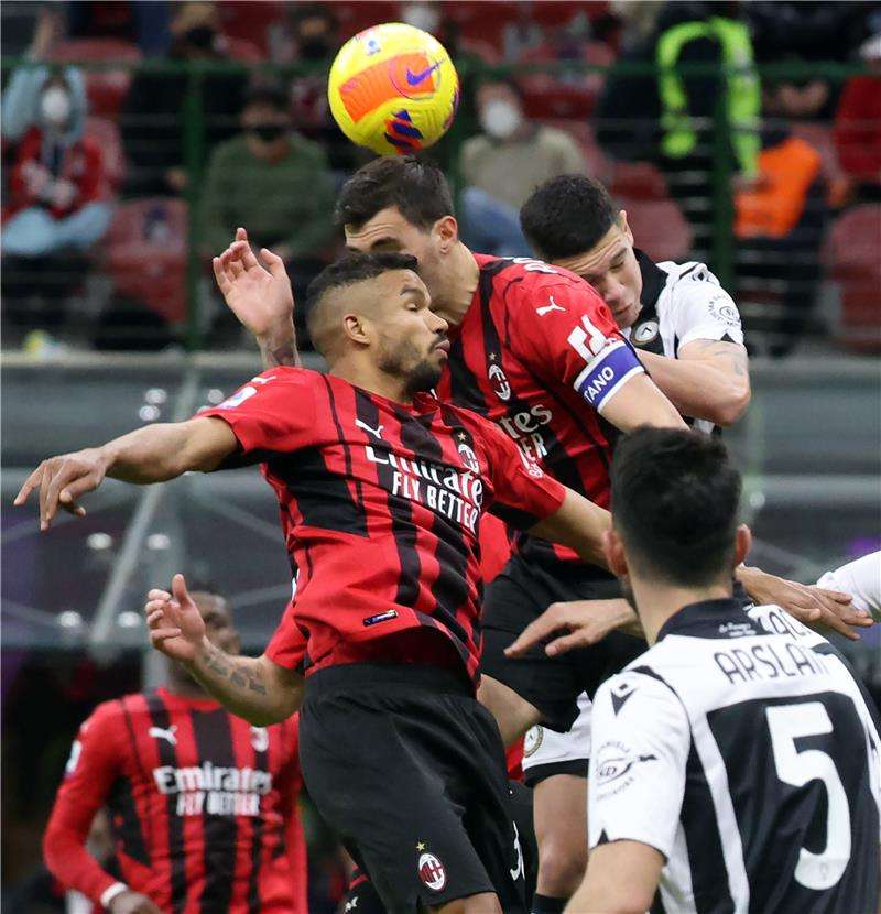 جانب من المباراة