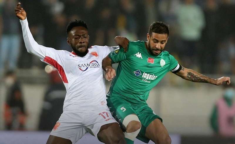 من اللقاء (نقلا عن حساب الرجاء علي فيسبوك)