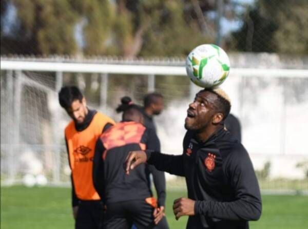 من تدريبات الترجي أمس