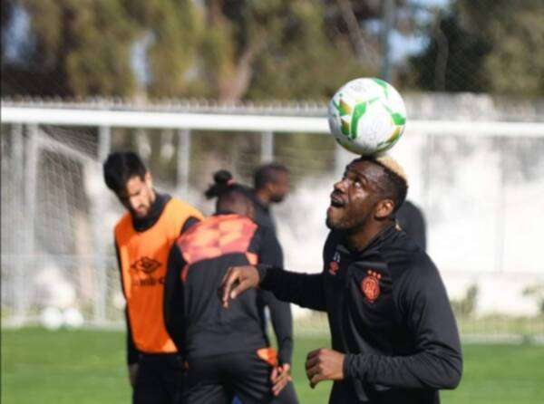 من تدريبات الترجي أمس