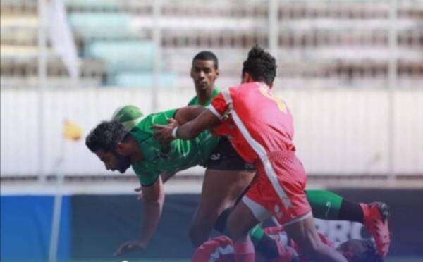 منتخب تونس للرجبي ضد الإمارات