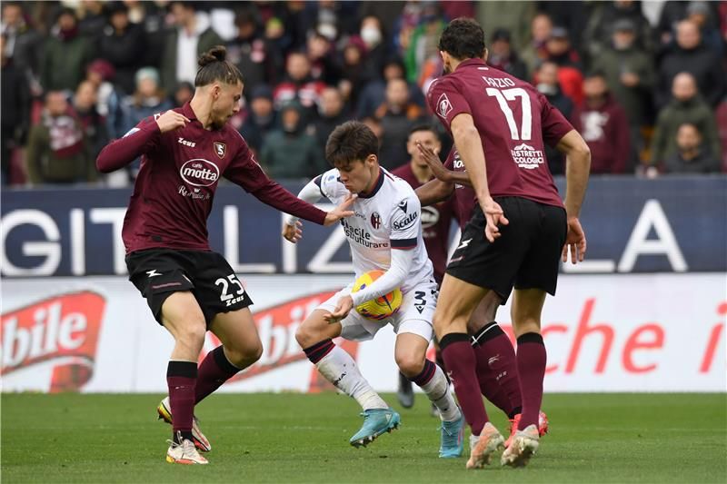 جانب من المباراة