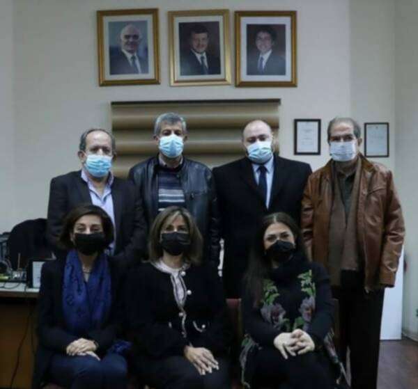 أعضاء المجلس  