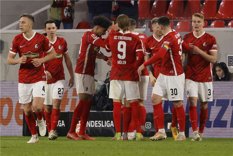 لاعبو فرايبورج