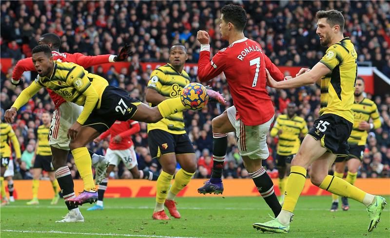 رونالدو أمام واتفورد