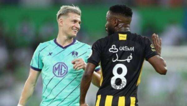 من لقاء سابق بين الفريقين