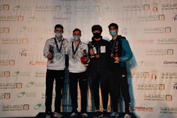 جانب من المنافسات