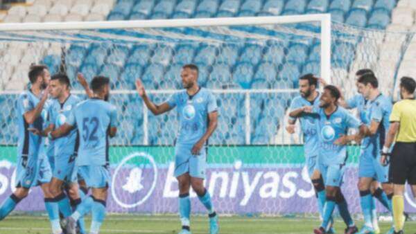 لاعبو بني ياس