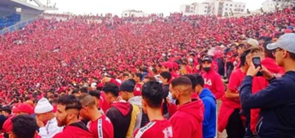 جماهير الوداد