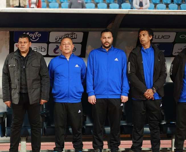 الجهاز الفني للإسماعيلي