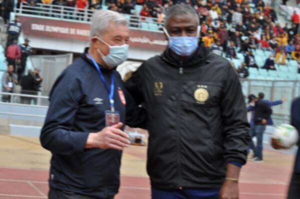 روجيه لومير وراضي الجعايدي 