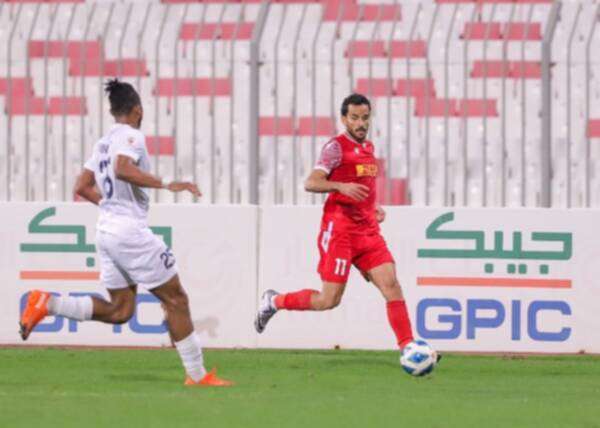 من المباراة