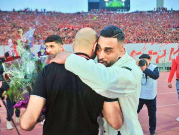 الركراكي قبل المباراة